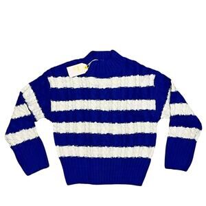 Love Tree Women’s Royal Blue CrewNeck Sweater Size L